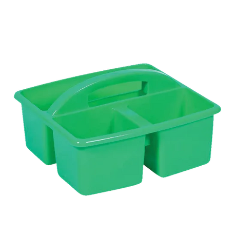 Small Plastic Caddy - Green - Modern Teaching Aids NZ