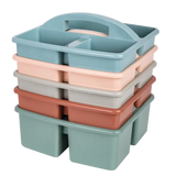Elizabeth Richards Small Plastic Caddy - Set of 5 - Modern Teaching Aids NZ