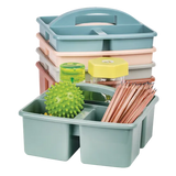 Elizabeth Richards Small Plastic Caddy - Set of 5 - Modern Teaching Aids NZ
