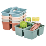 Elizabeth Richards Small Plastic Caddy - Set of 5 - Modern Teaching Aids NZ