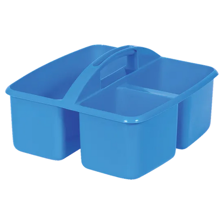 Small Plastic Caddy - Light Blue - Modern Teaching Aids NZ