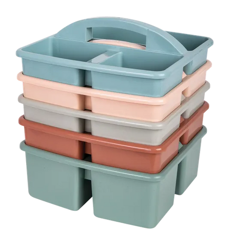 Small Plastic Caddy - Ocean - Modern Teaching Aids NZ