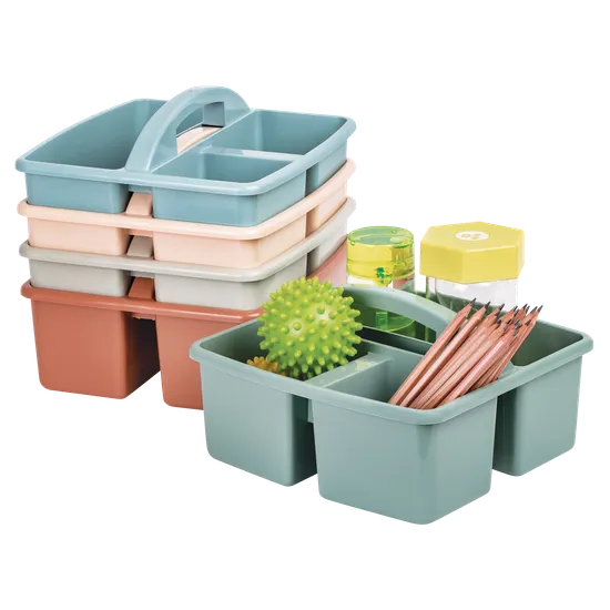 Small Plastic Caddy - Snow Gum - Modern Teaching Aids NZ