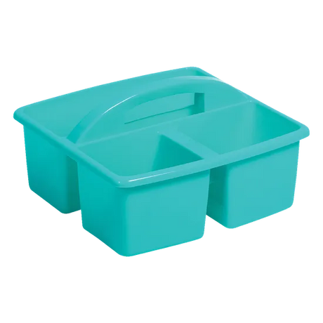 Small Plastic Caddy - Teal - Modern Teaching Aids NZ