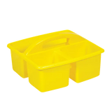 Small Plastic Caddy - Yellow - Modern Teaching Aids NZ