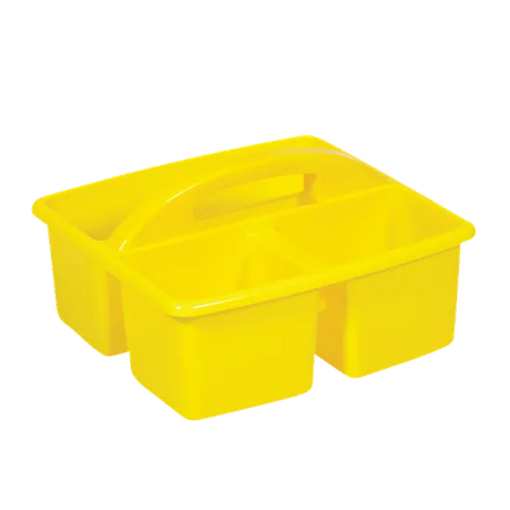 Small Plastic Caddy - Yellow - Modern Teaching Aids NZ