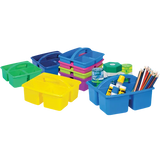 Small Plastic Caddy - Yellow - Modern Teaching Aids NZ