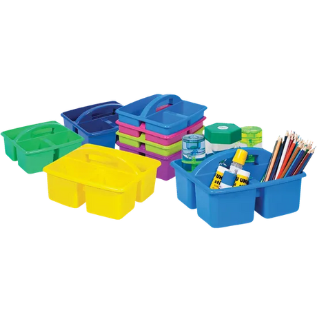 Small Plastic Caddy - Yellow - Modern Teaching Aids NZ