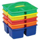 Small Plastic Caddy - Yellow - Modern Teaching Aids NZ
