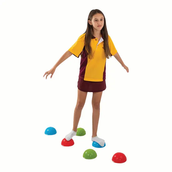 SENSORY STONES SET OF 6 - Modern Teaching Aids NZ