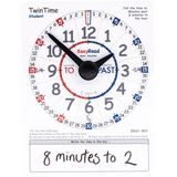 Easy Read Clock Dial - Teacher - Modern Teaching Aids NZ