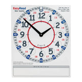 Easy Read Clock Dial - Teacher - Modern Teaching Aids NZ