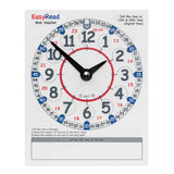 Easy Read Clock Dial - Student - Set of 10 - Modern Teaching Aids NZ