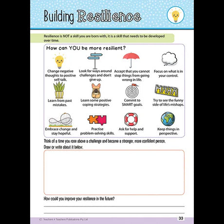 6 My Wellbeing Journal Primary Years 5-6 - Modern Teaching Aids NZ