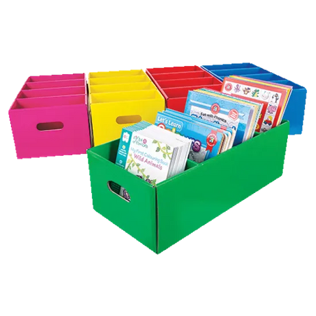 Tote Box Blue - Modern Teaching Aids NZ