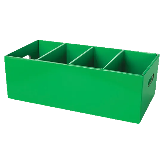 Tote Box Green - Modern Teaching Aids NZ