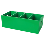 Tote Box Green - Modern Teaching Aids NZ