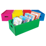 Tote Box Green - Modern Teaching Aids NZ