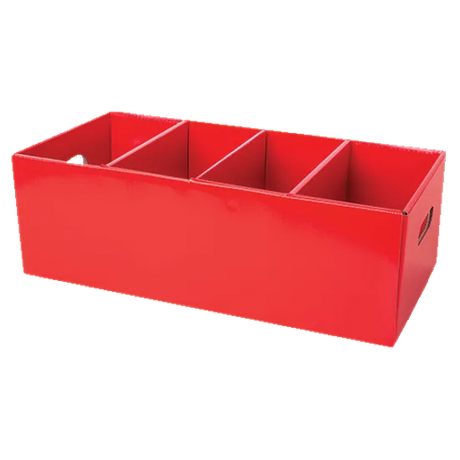 Tote Box Red - Modern Teaching Aids NZ