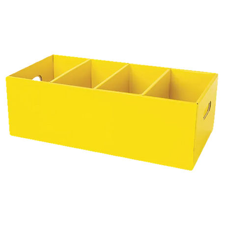 Tote Box Yellow - Modern Teaching Aids NZ