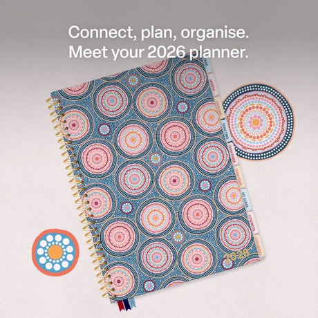 Elizabeth Richards 2026 Teacher Planner 'Stronger Together' - Modern Teaching Aids NZ