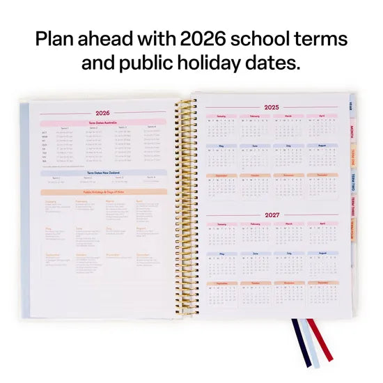 Elizabeth Richards 2026 Teacher Planner 'Stronger Together' - Modern Teaching Aids NZ