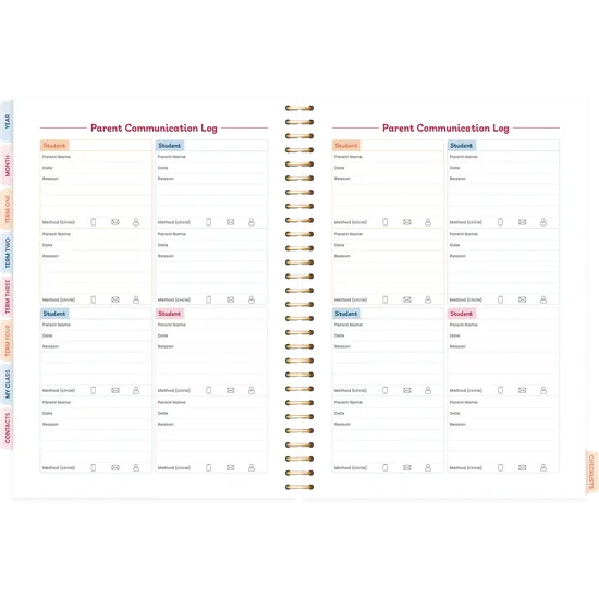Elizabeth Richards 2026 Teacher Planner 'Stronger Together' Bundle - Modern Teaching Aids NZ