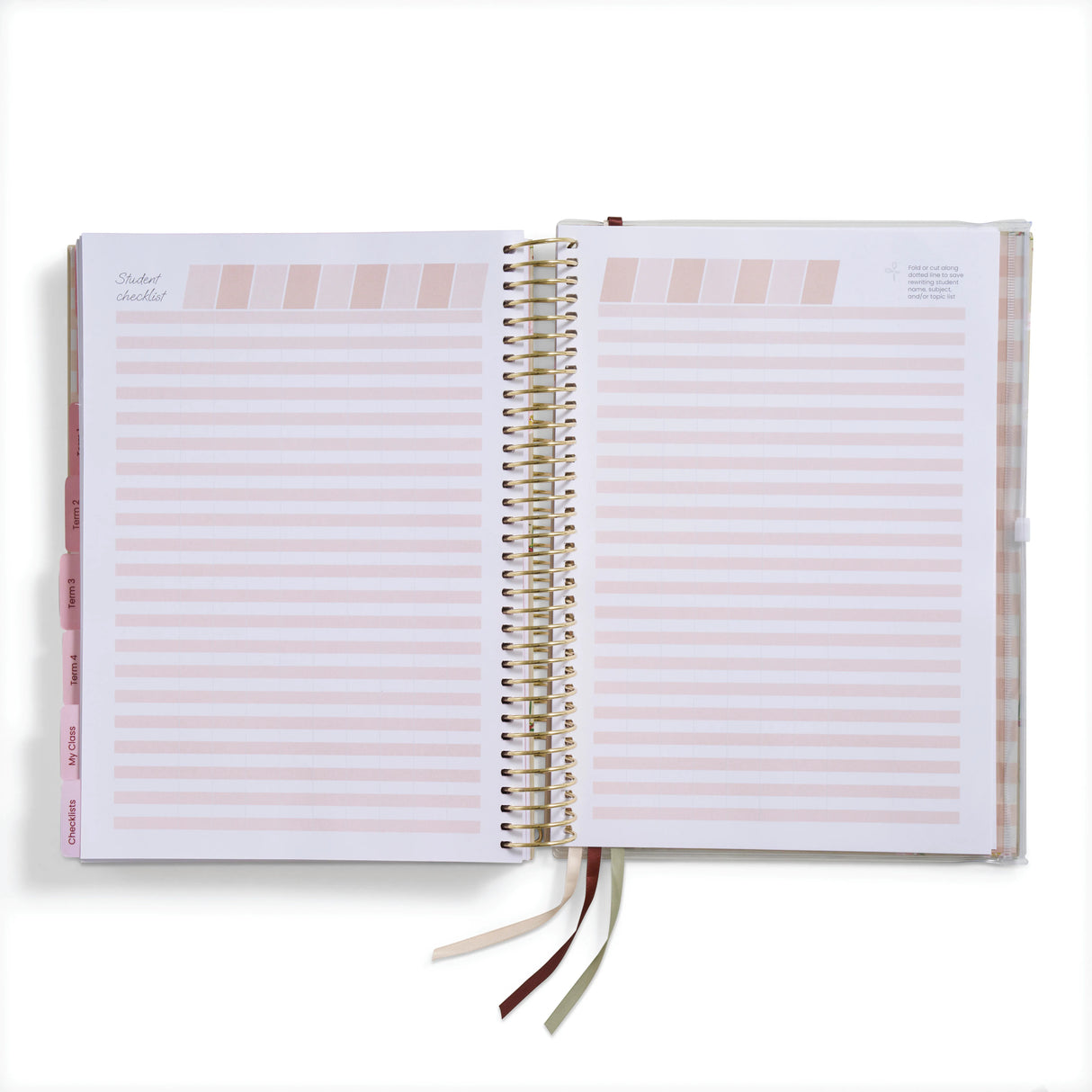 ER Teacher Planner