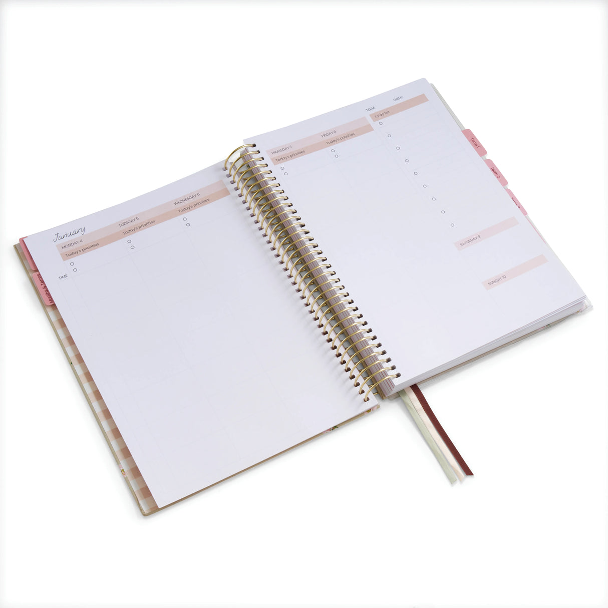 ER Teacher Planner