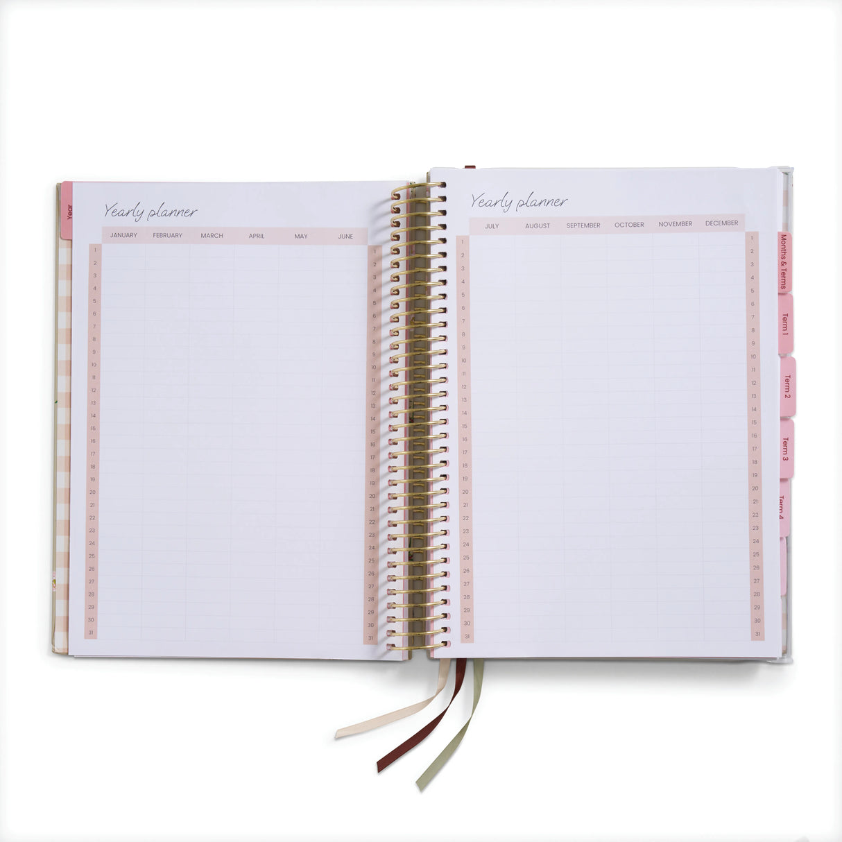ER Teacher Planner