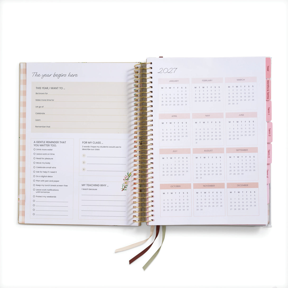 Teacher Planner Bundle 2027