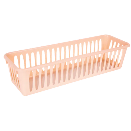 Classroom Pencil Basket - Coral - Modern Teaching Aids NZ