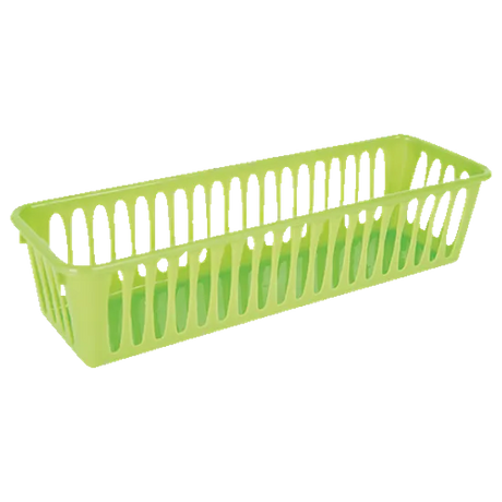 Classroom Pencil Basket - Lime - Modern Teaching Aids NZ