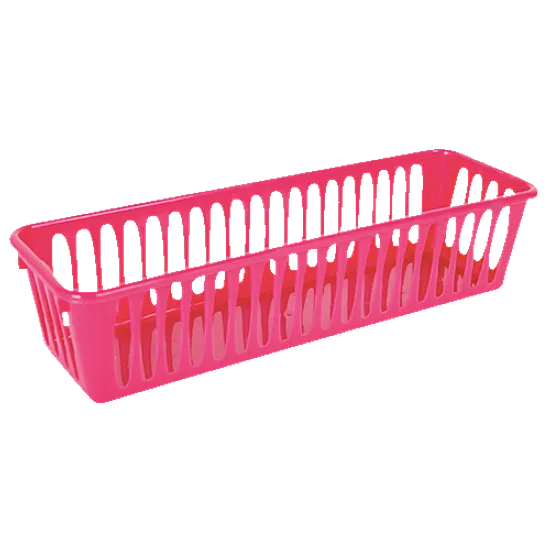 Classroom Pencil Basket - Magenta - Modern Teaching Aids NZ