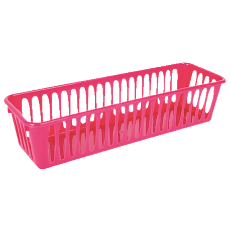 Classroom Pencil Basket - Magenta - Modern Teaching Aids NZ