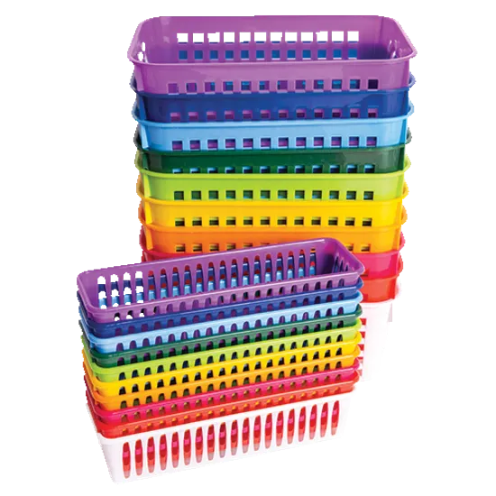 Classroom Pencil Basket - Magenta - Modern Teaching Aids NZ