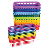 Classroom Pencil Basket - Magenta - Modern Teaching Aids NZ