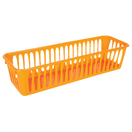 Classroom Pencil Basket - Orange - Modern Teaching Aids NZ