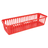 Classroom Pencil Basket - Red - Modern Teaching Aids NZ