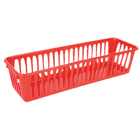 Classroom Pencil Basket - Red - Modern Teaching Aids NZ