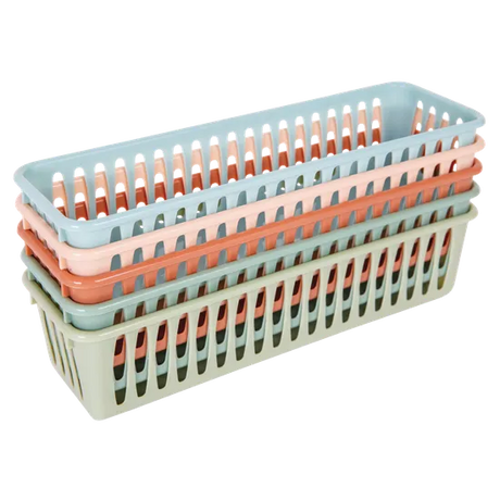 Classroom Pencil Basket- Snow Gum - Modern Teaching Aids NZ