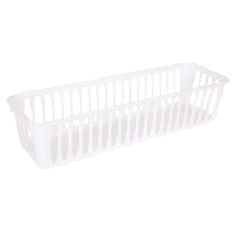 Classroom Pencil Basket - White - Modern Teaching Aids NZ