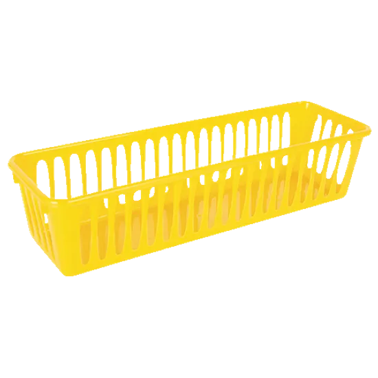 Classroom Pencil Basket - Yellow - Modern Teaching Aids NZ