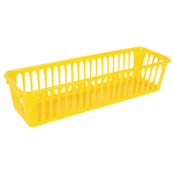 Classroom Pencil Basket - Yellow - Modern Teaching Aids NZ