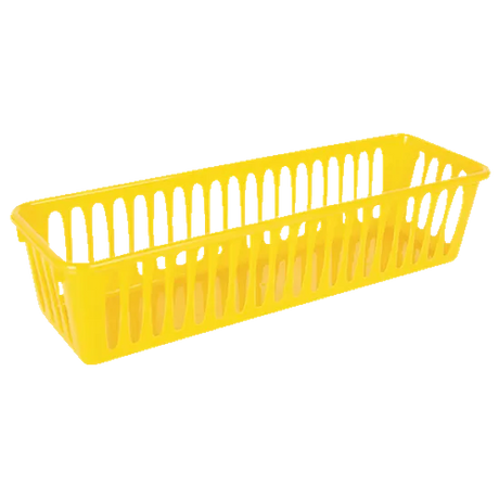 Classroom Pencil Basket - Yellow - Modern Teaching Aids NZ