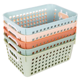 Large Classroom Storage Basket - Coral - Modern Teaching Aids NZ