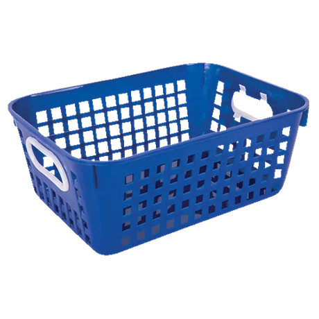 Large Classroom Storage Basket - Dark Blue - Modern Teaching Aids NZ