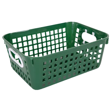 Large Classroom Storage Basket - Dark Green - Modern Teaching Aids NZ