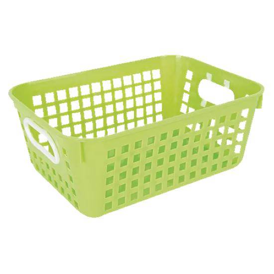 Elizabeth Richards Large Classroom Storage Basket Lime - Modern Teaching Aids NZ