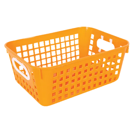 Large Classroom Storage Basket - Orange - Modern Teaching Aids NZ